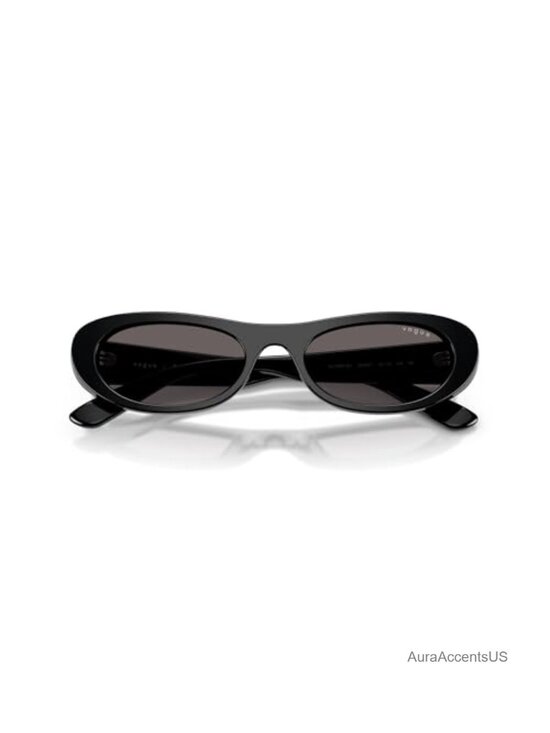 Universal Fit Oval Sunglasses with UV Protection Microbag Included